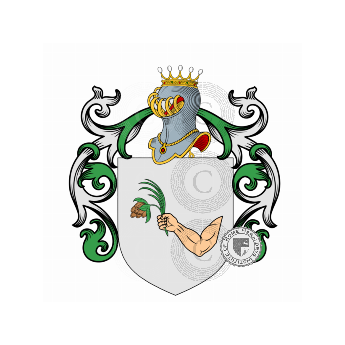 Coat of arms of familyPugnetti
