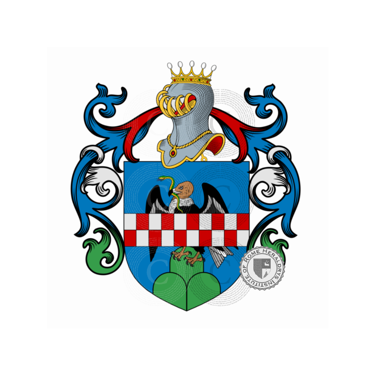 Coat of arms of familyColetti, Coletto