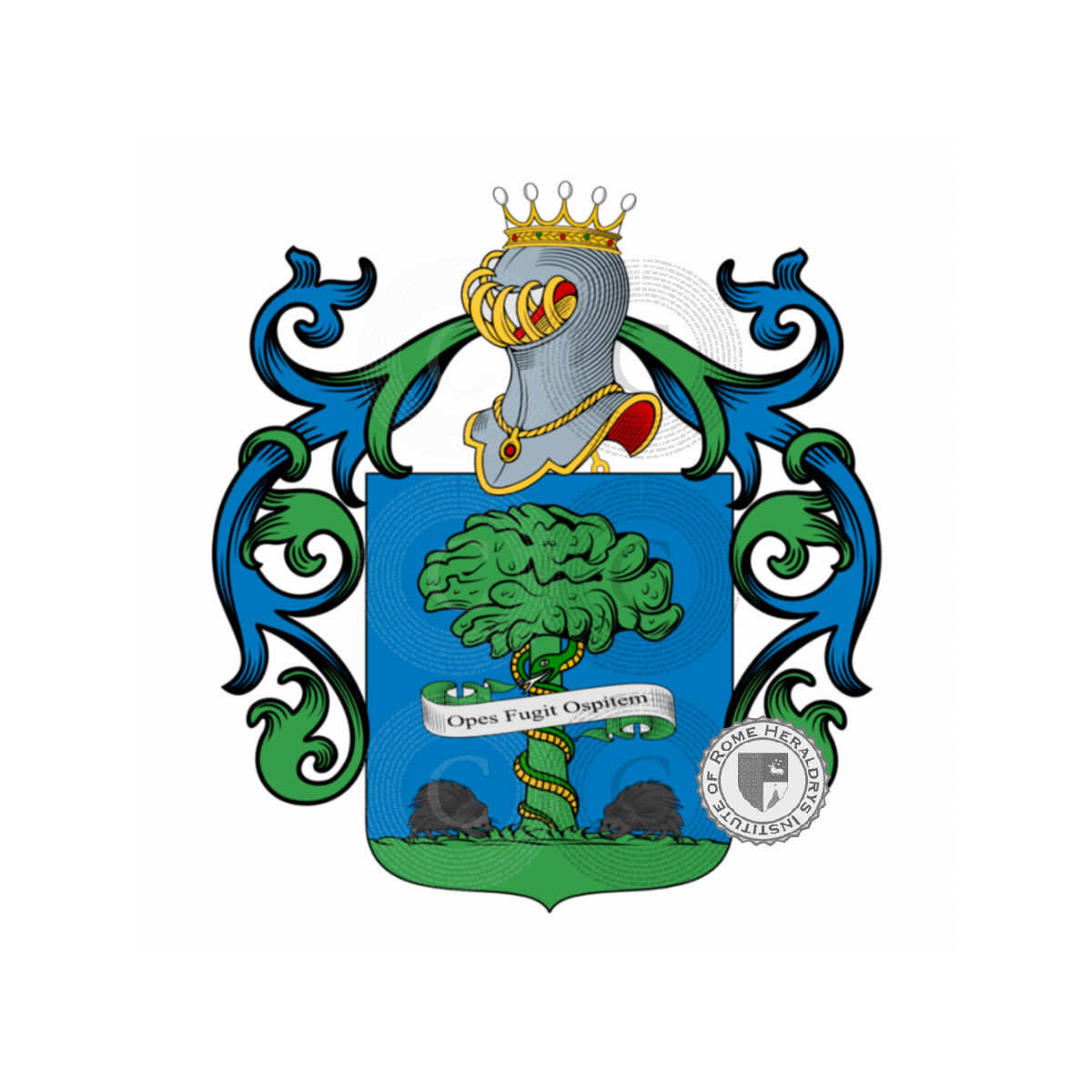 Coat of arms of familyCaracci
