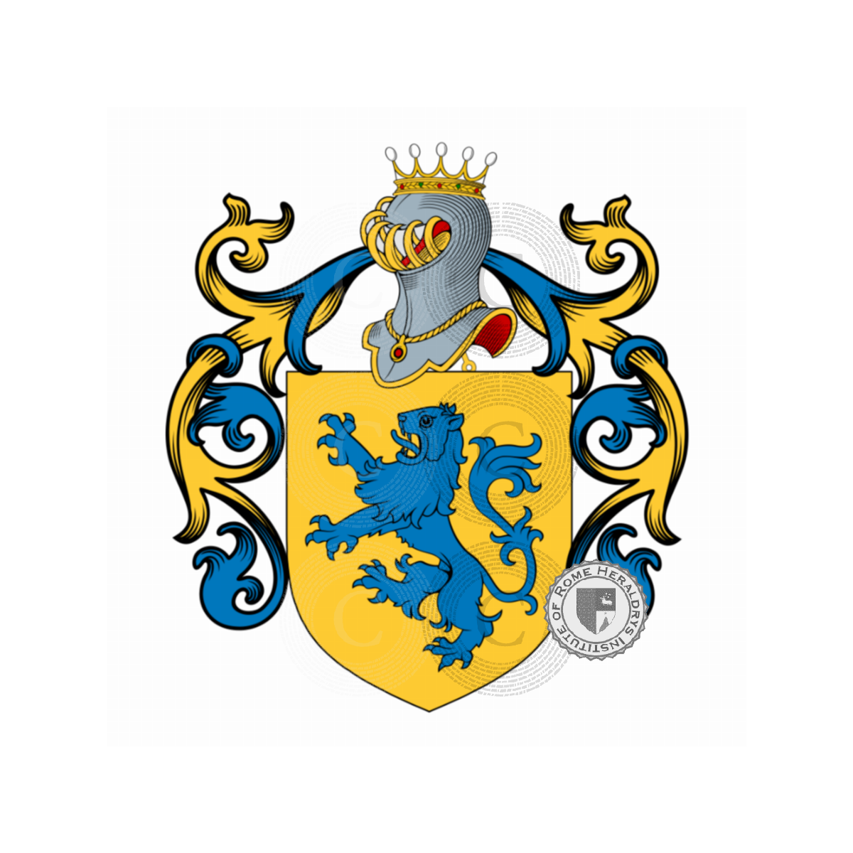Coat of arms of familyCaracci