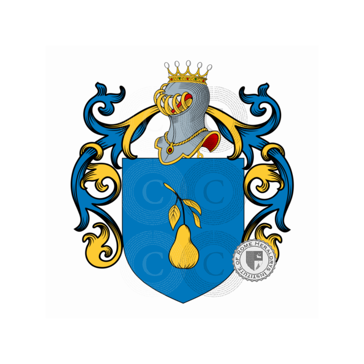 Wappen der FamiliePerazzo