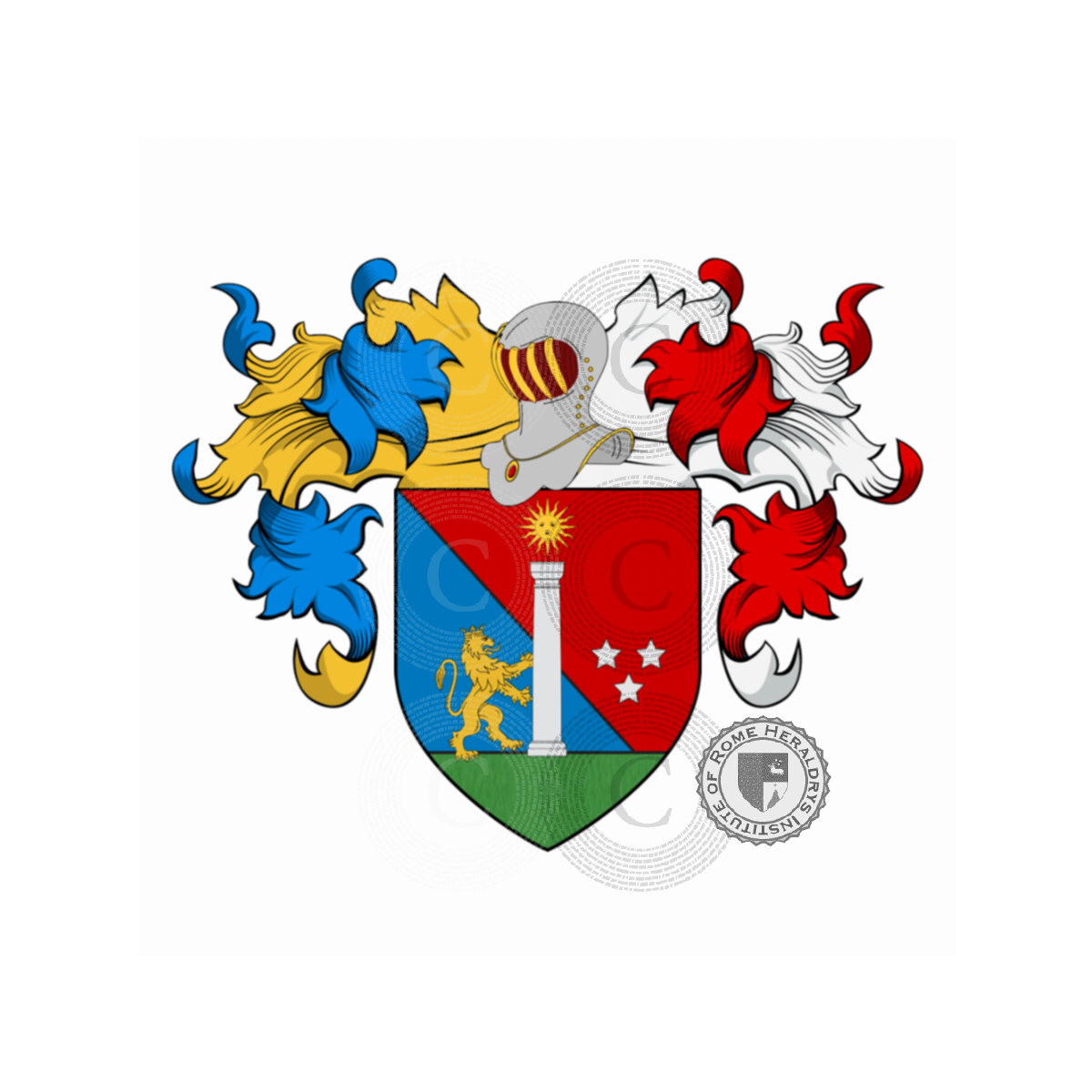 Escudo de la familiaLuca Silipigni o Silipo