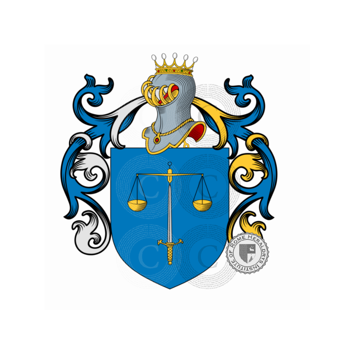 Wappen der FamiliePanarello, Panarelli