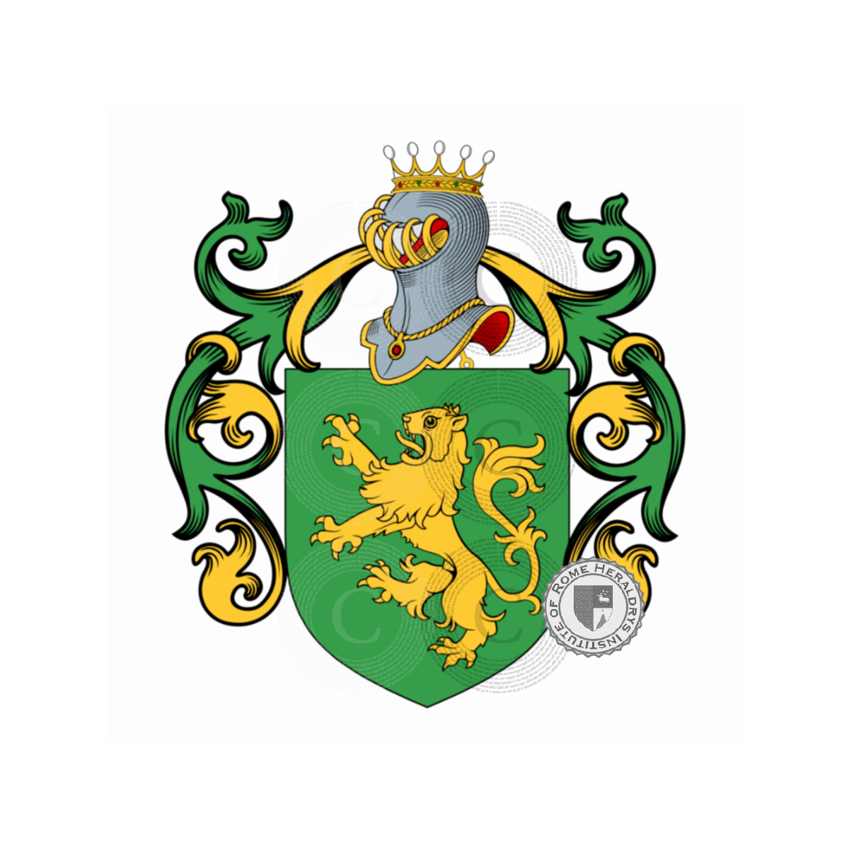 Coat of arms of familyPassavanti