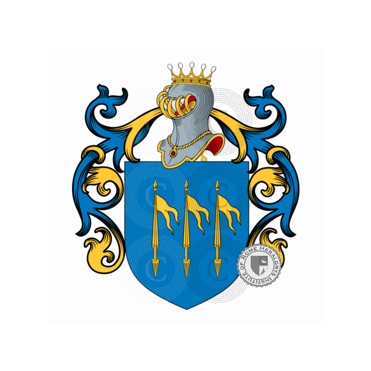Coat of arms of familydi Lanzo, di Lanzo