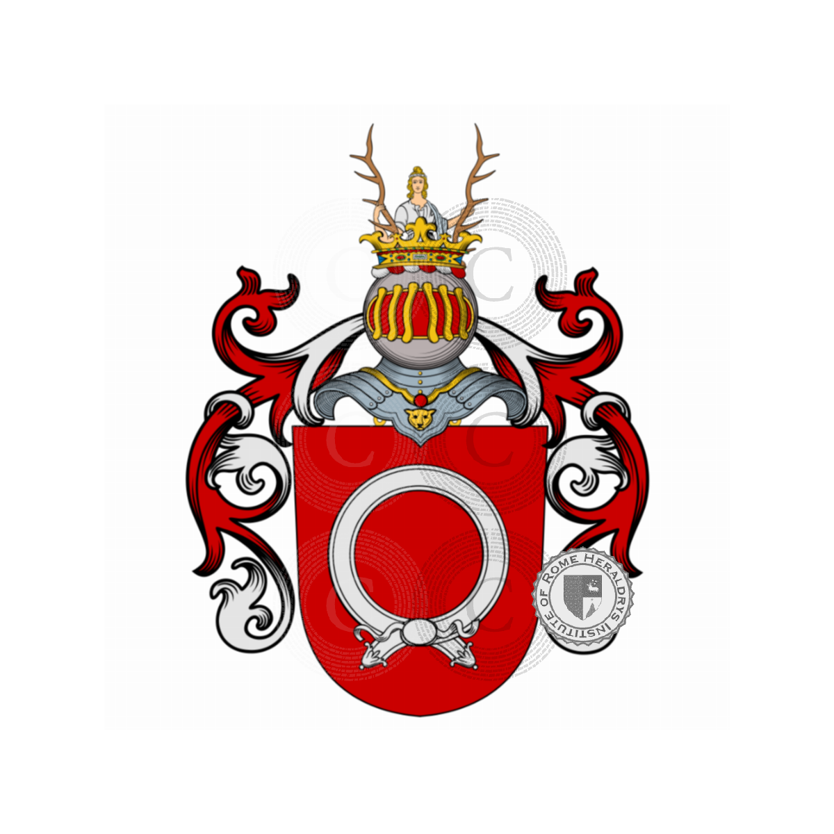 Escudo de la familiaBoccella, Boccella Ducloz