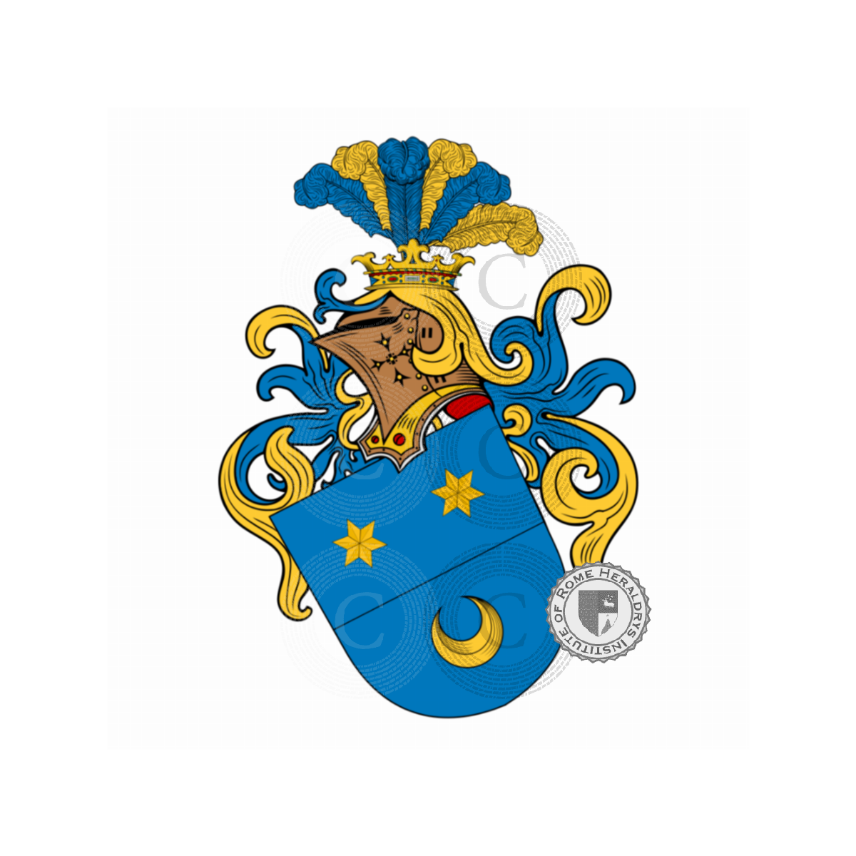 Escudo de la familiavon Nordheim, Edle von Nordheim,Zueber Edle von Nordheim
