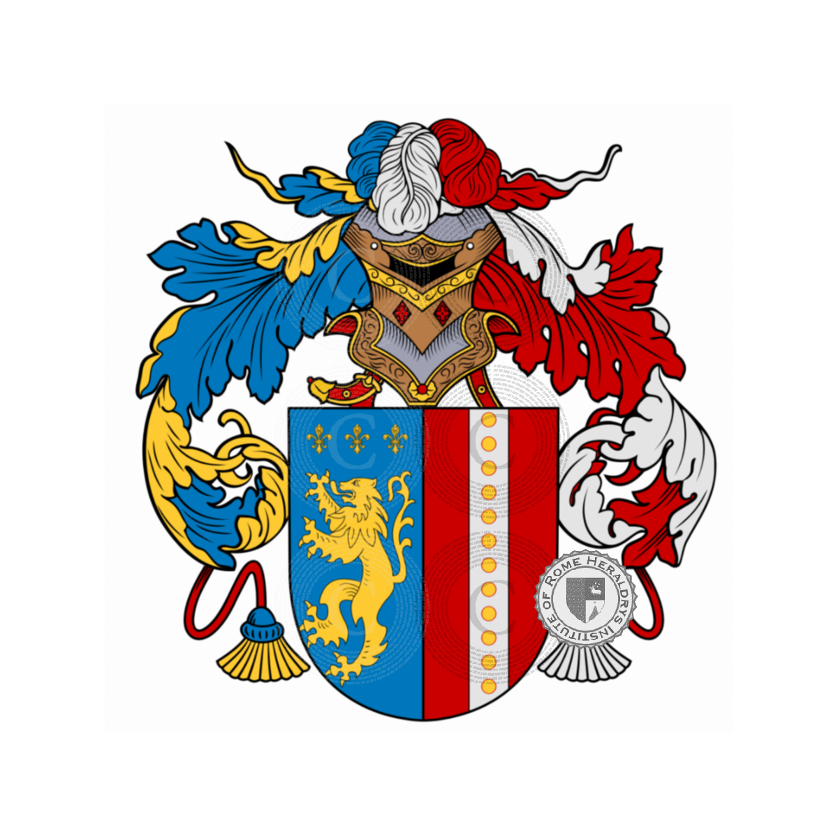 Coat of arms of familyCuellar, Cuellar