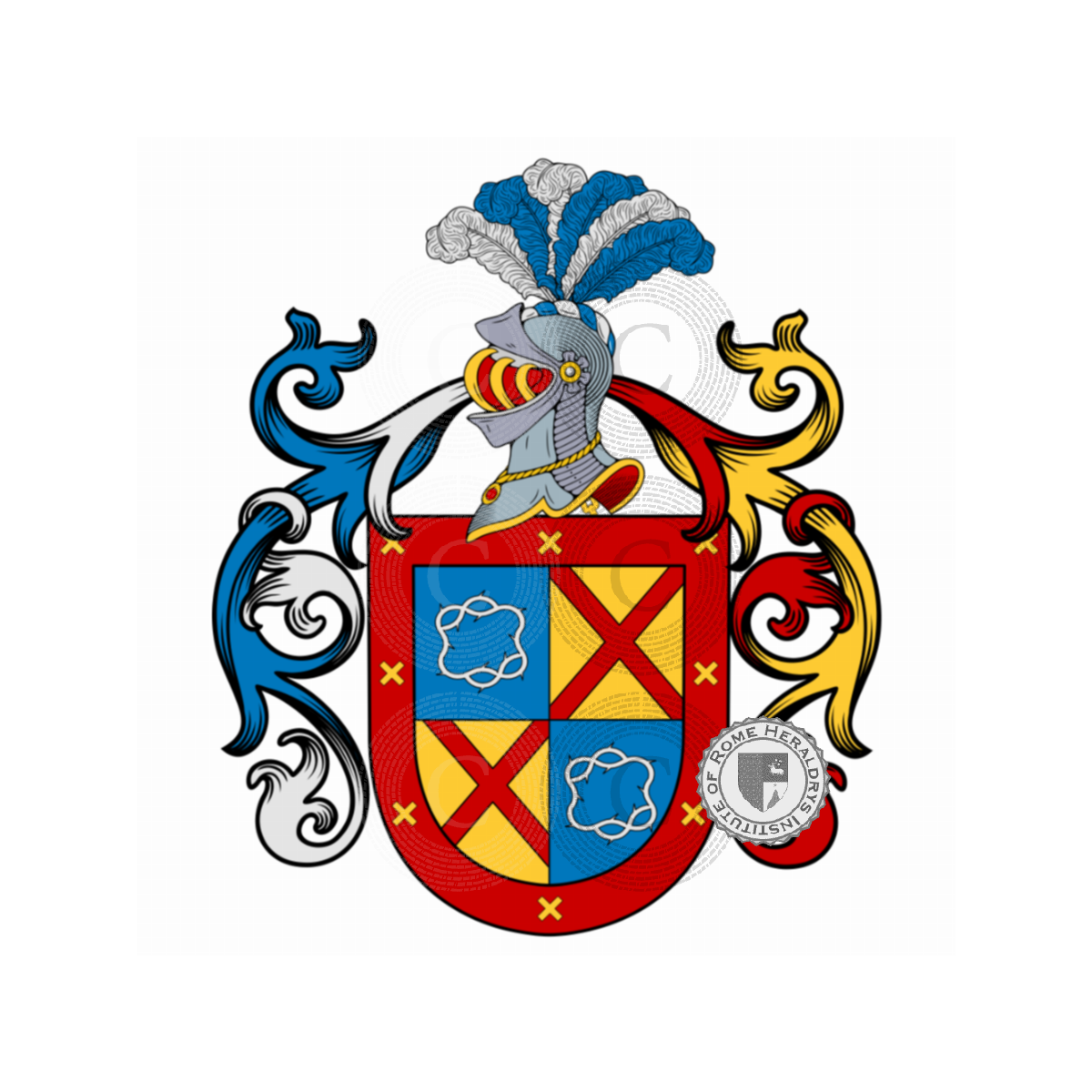 Coat of arms of familyCuéllar, Cuellar