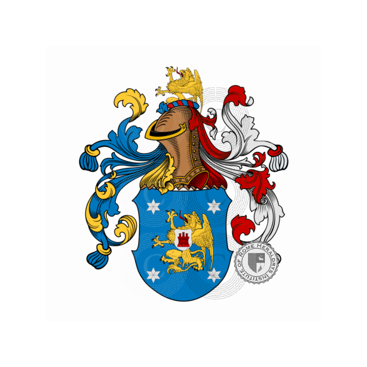Coat of arms of familyMertens