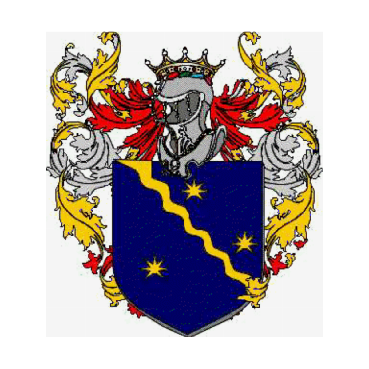 Wappen der FamilieLuchi, Lucchi de Windegg