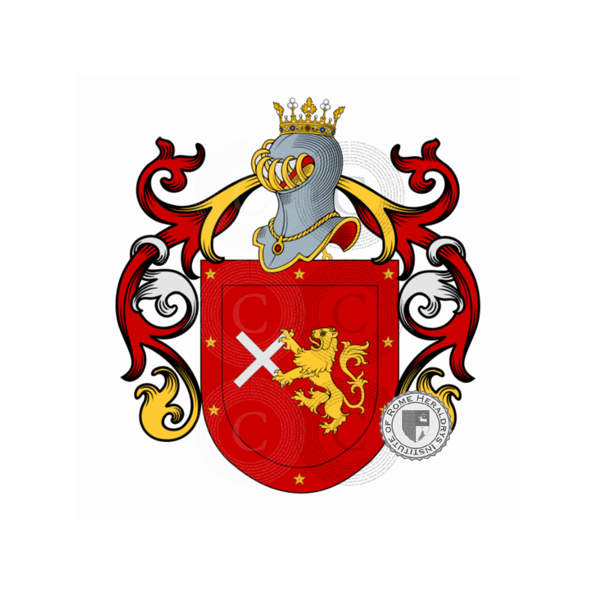 Wappen der FamilieLizardi