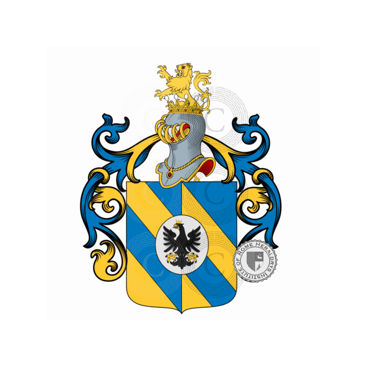 Coat of arms of familyBaffo