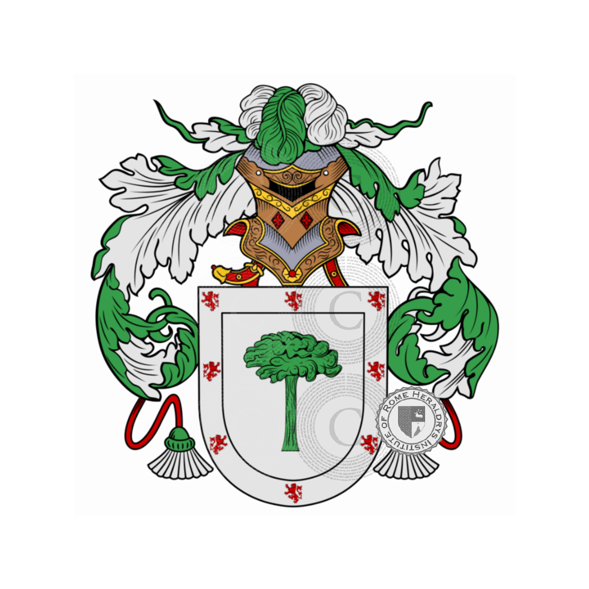 Wappen der FamilieViñolo