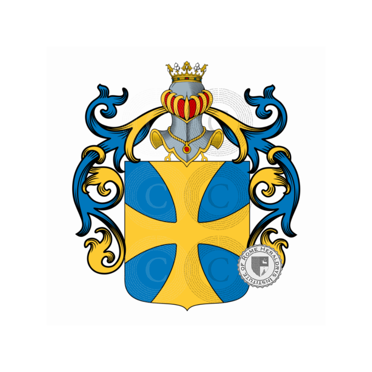 Coat of arms of familyde Felice, Fenice
