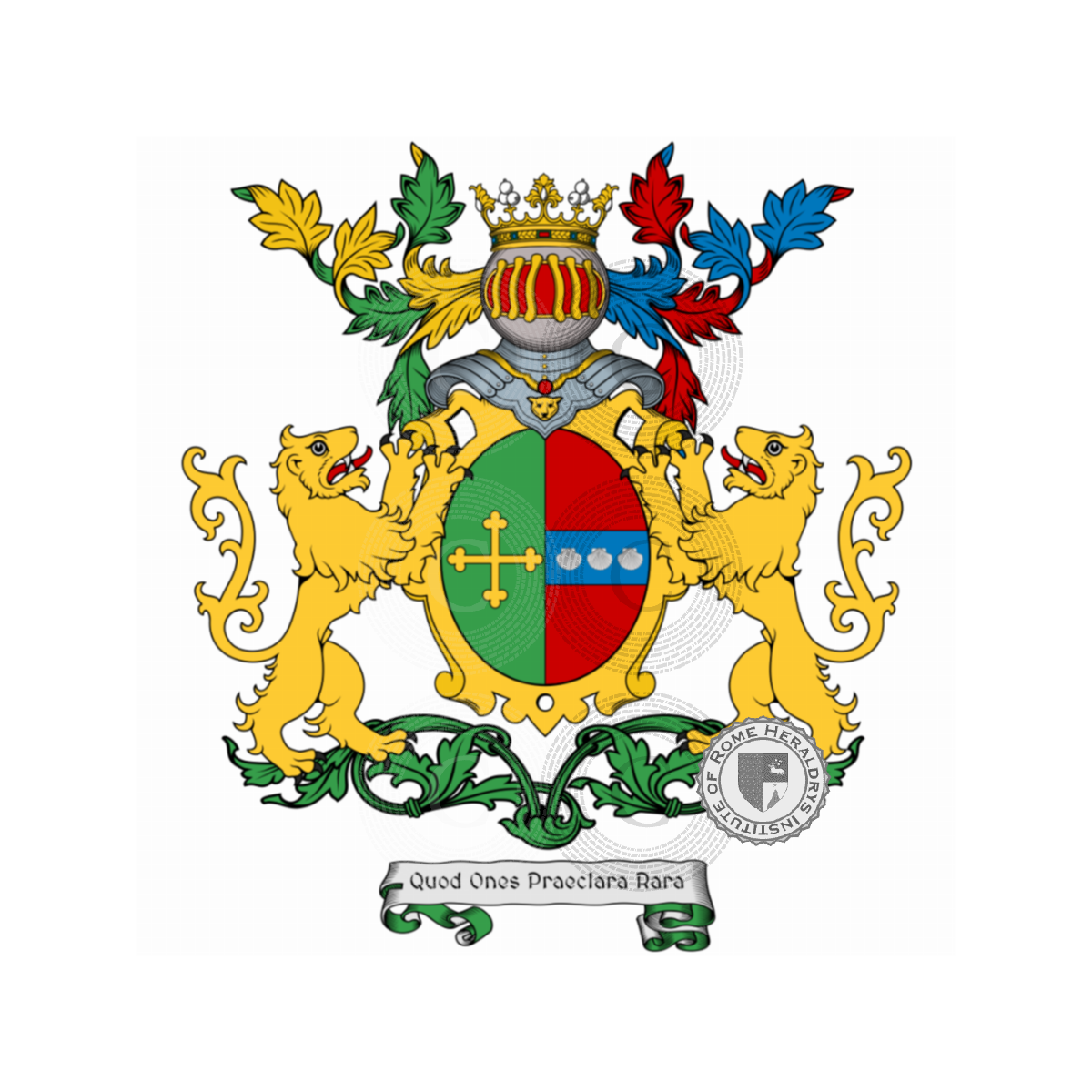 Wappen der FamilieColafelice