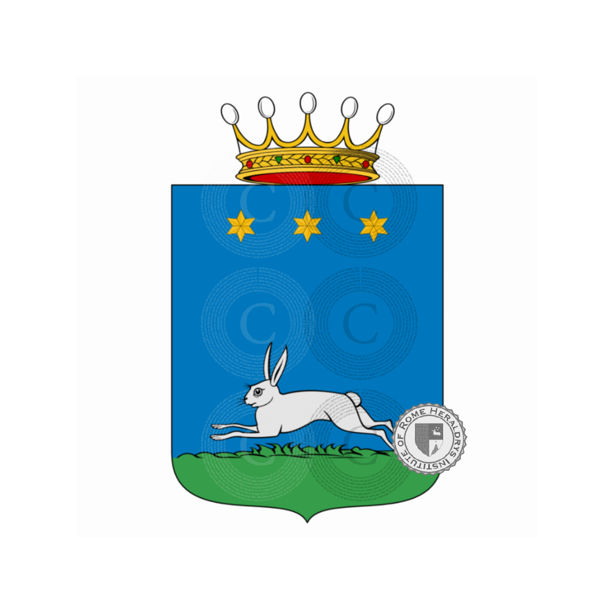 Coat of arms of familyLiverzani, Liverzano
