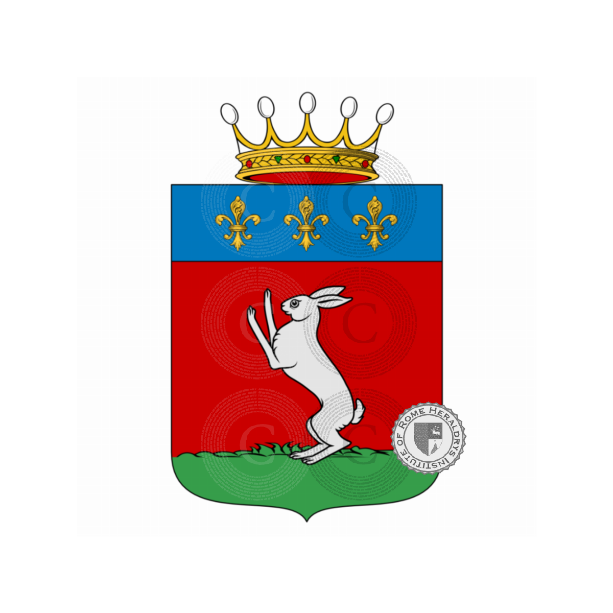 Coat of arms of familyLiverzani, Liverzano