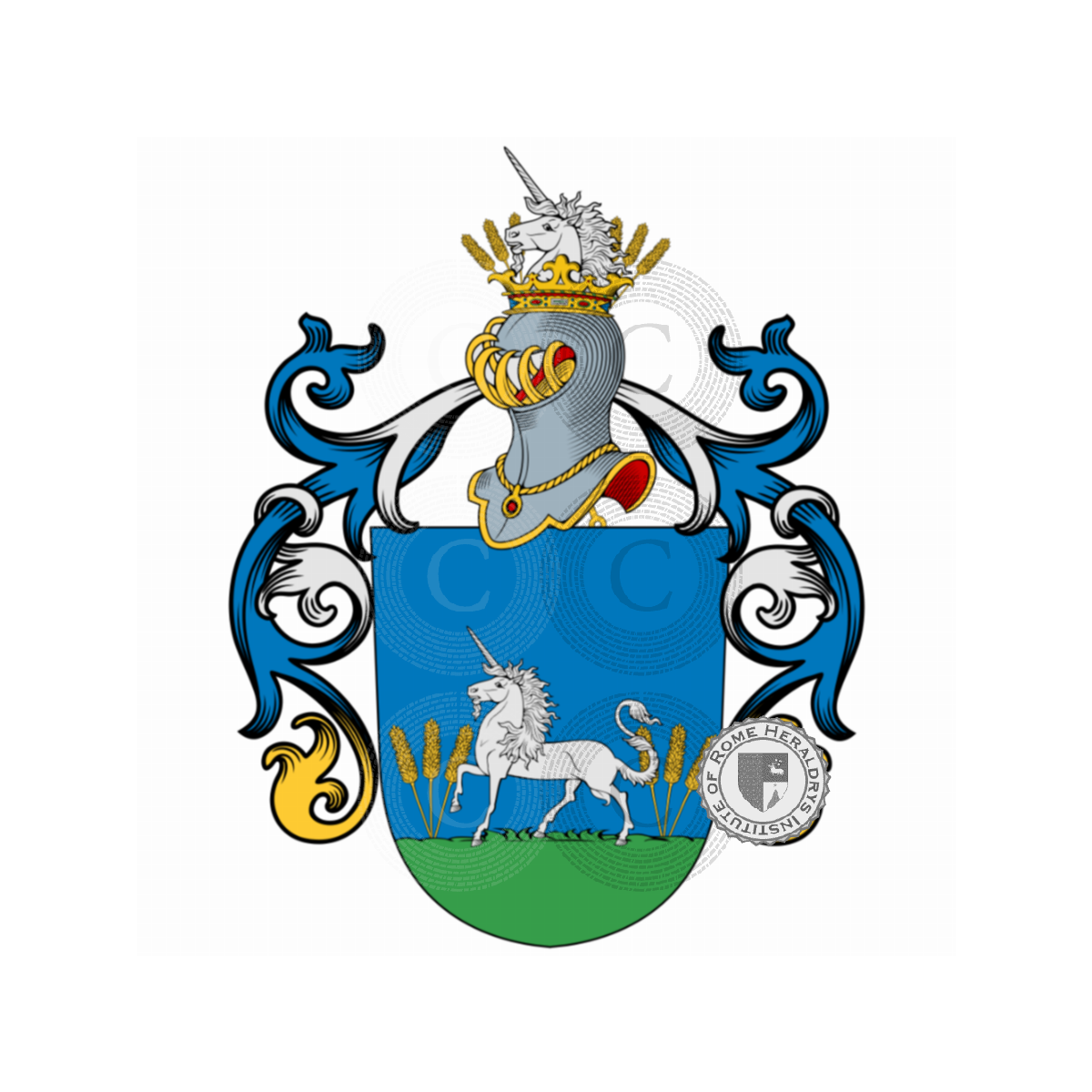 Coat of arms of familyHaverkamp, Haberkampf