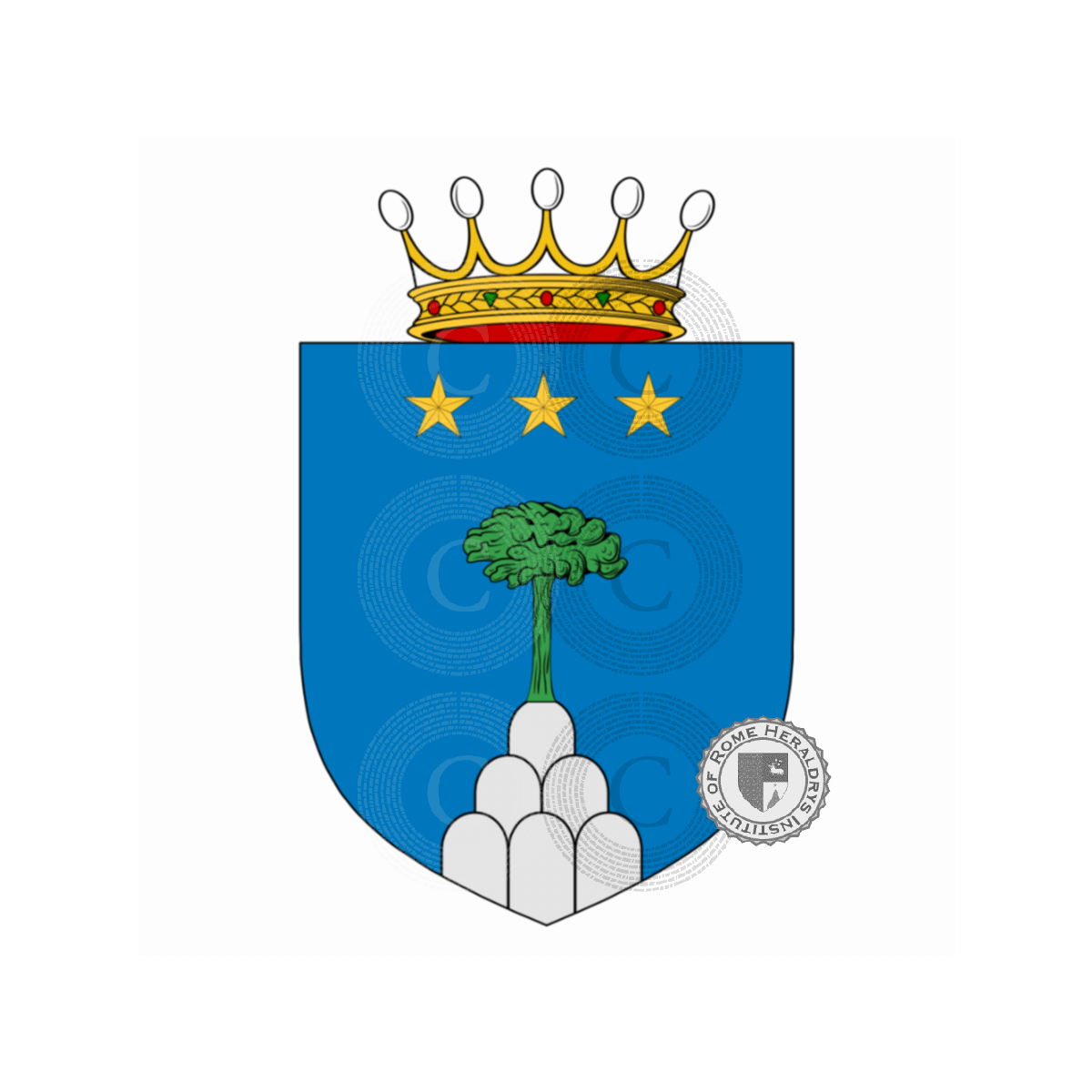 Wappen der FamilieMontori, Montorij