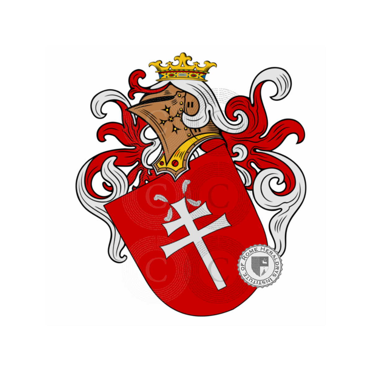 Coat of arms of familyCsire