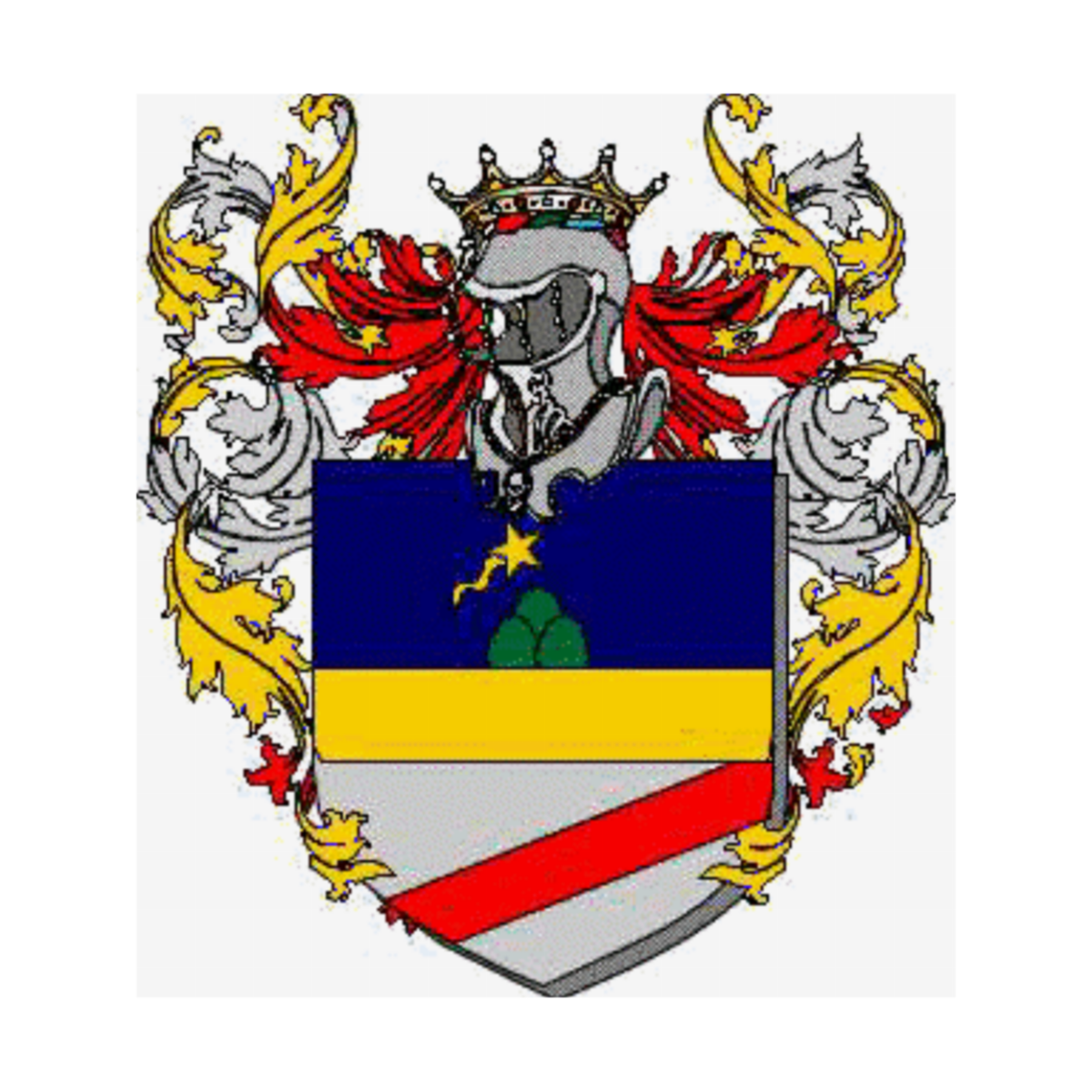 Wappen der Familie, Brugine