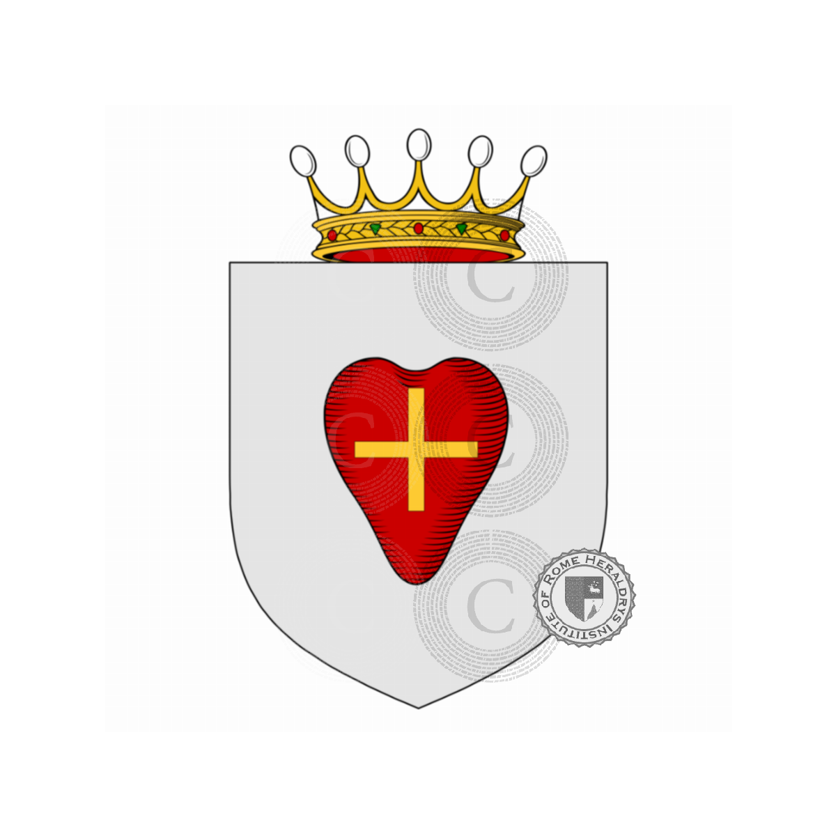 Coat of arms of familyMei Orsucci, Mei del Drago,Mei Orsucci