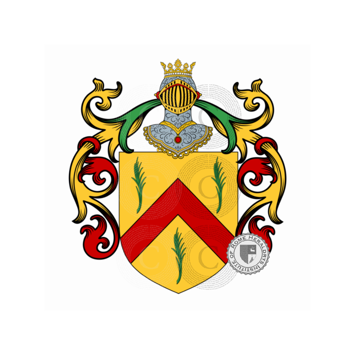 Wappen der FamiliePalmerino