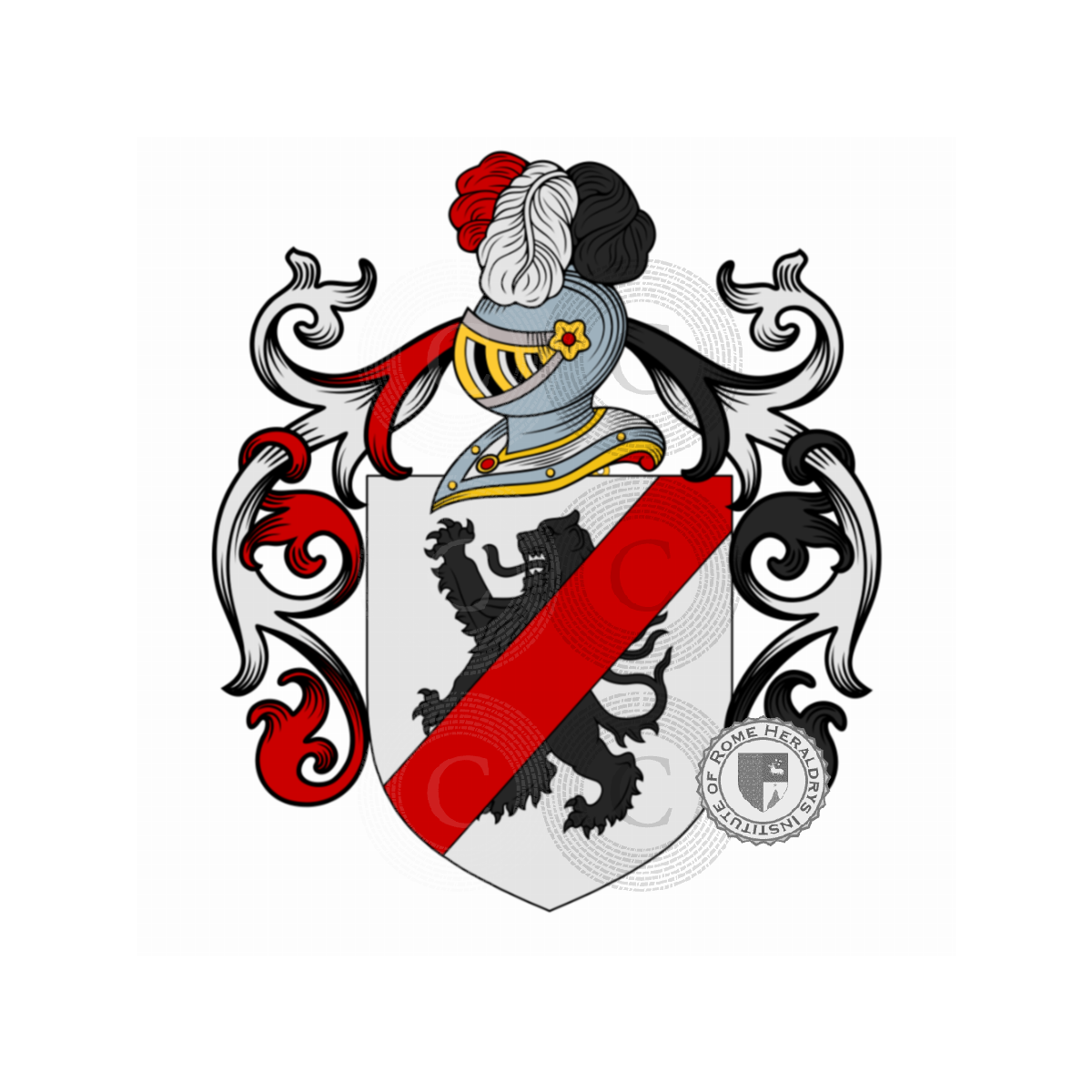 Coat of arms of familyRizzato