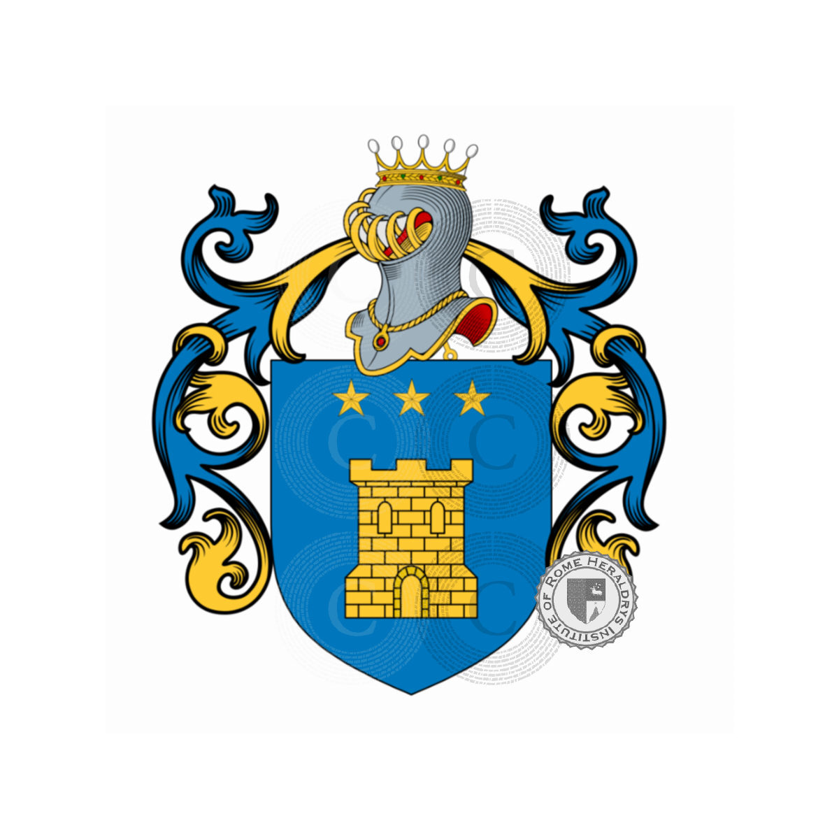 Wappen der FamilieColoirà