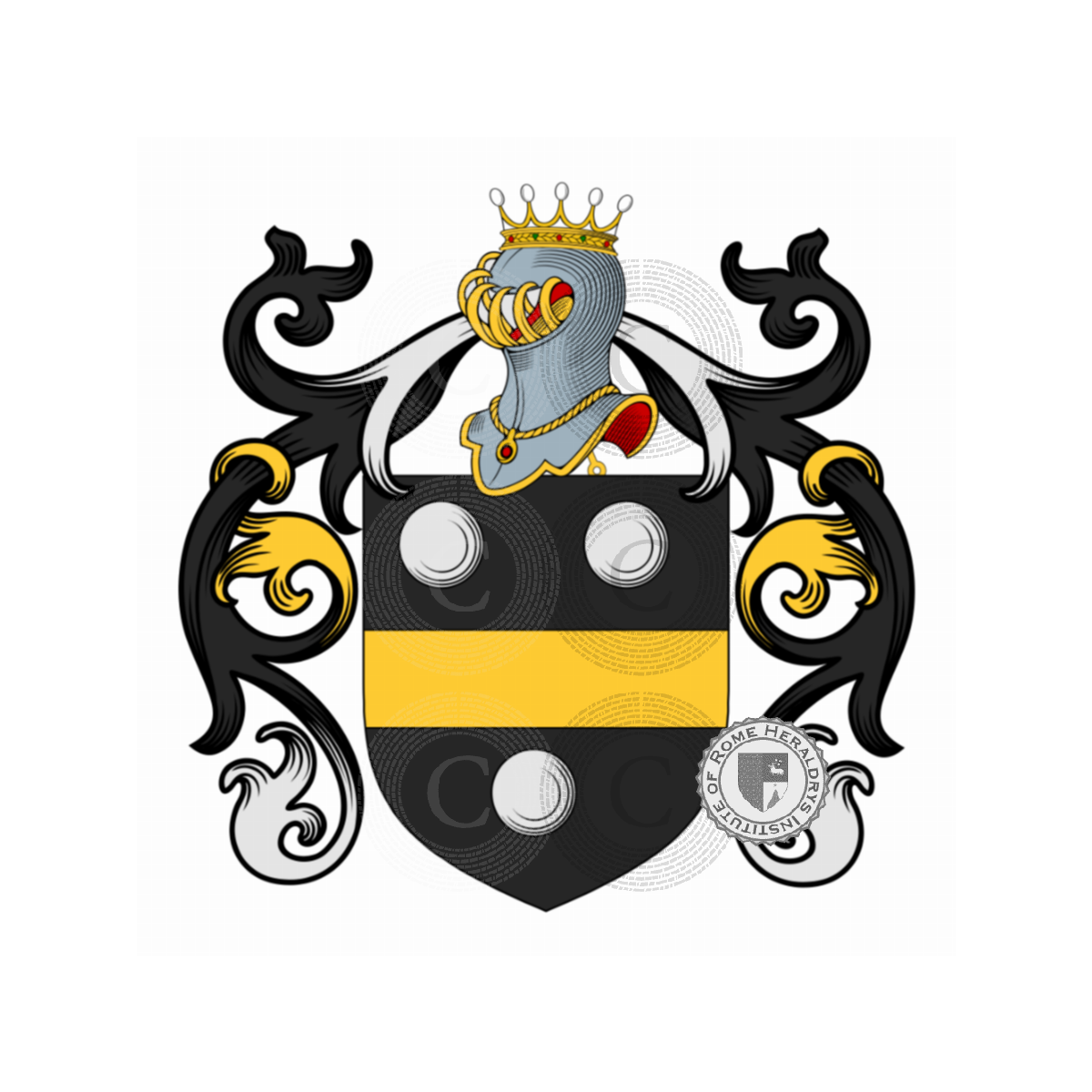 Wappen der FamilieMaggioni, Maggioni