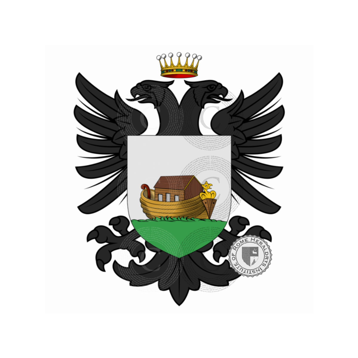 Wappen der FamilieArca (dell'), dell'Arca