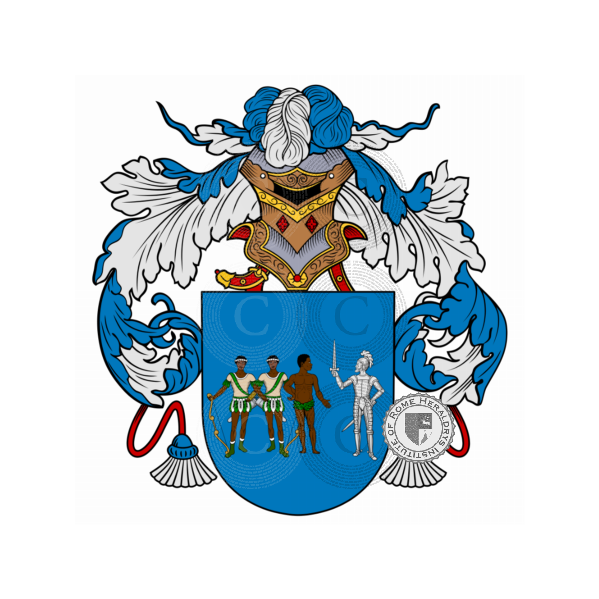 Wappen der FamilieArca