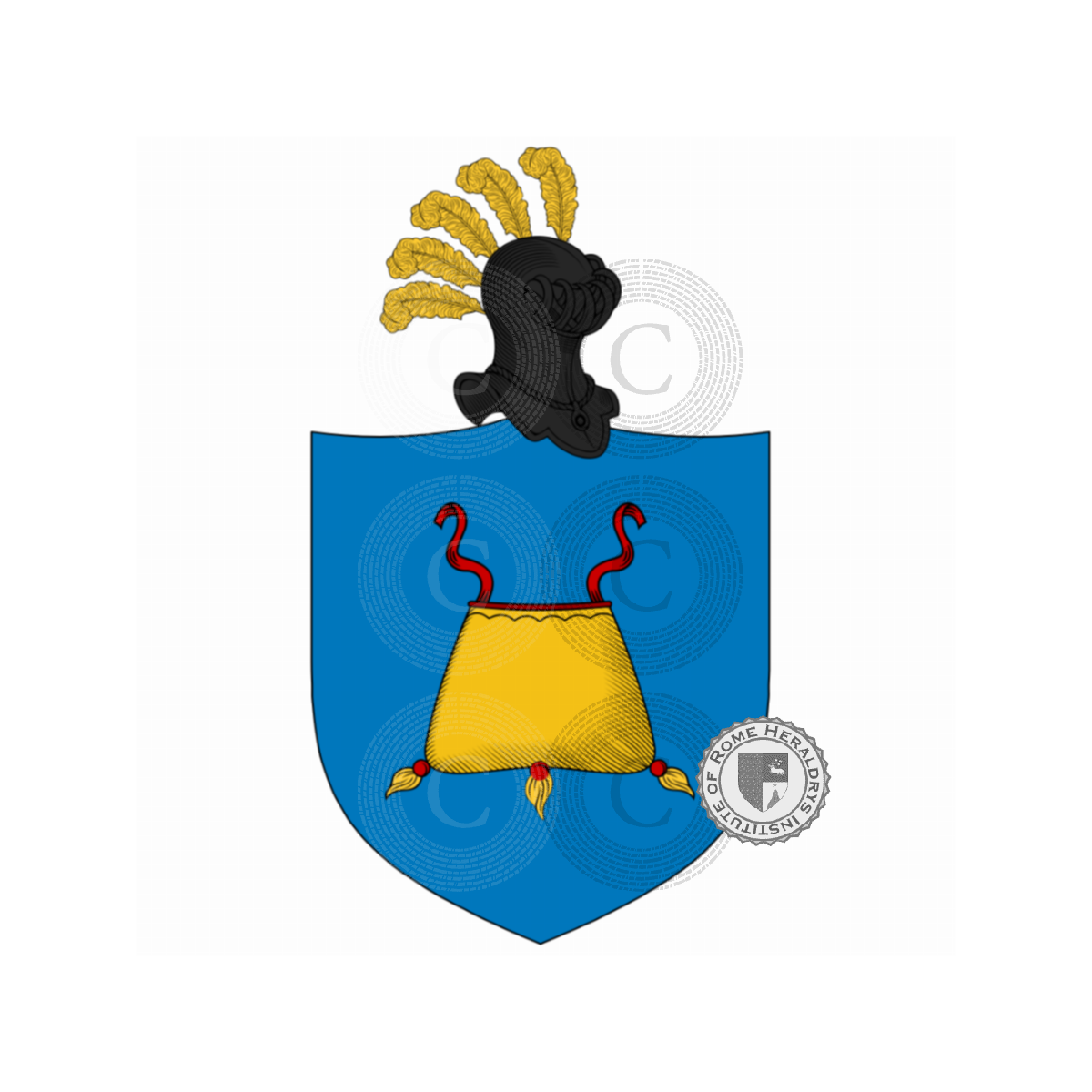 Wappen der FamiliePacchiarotti