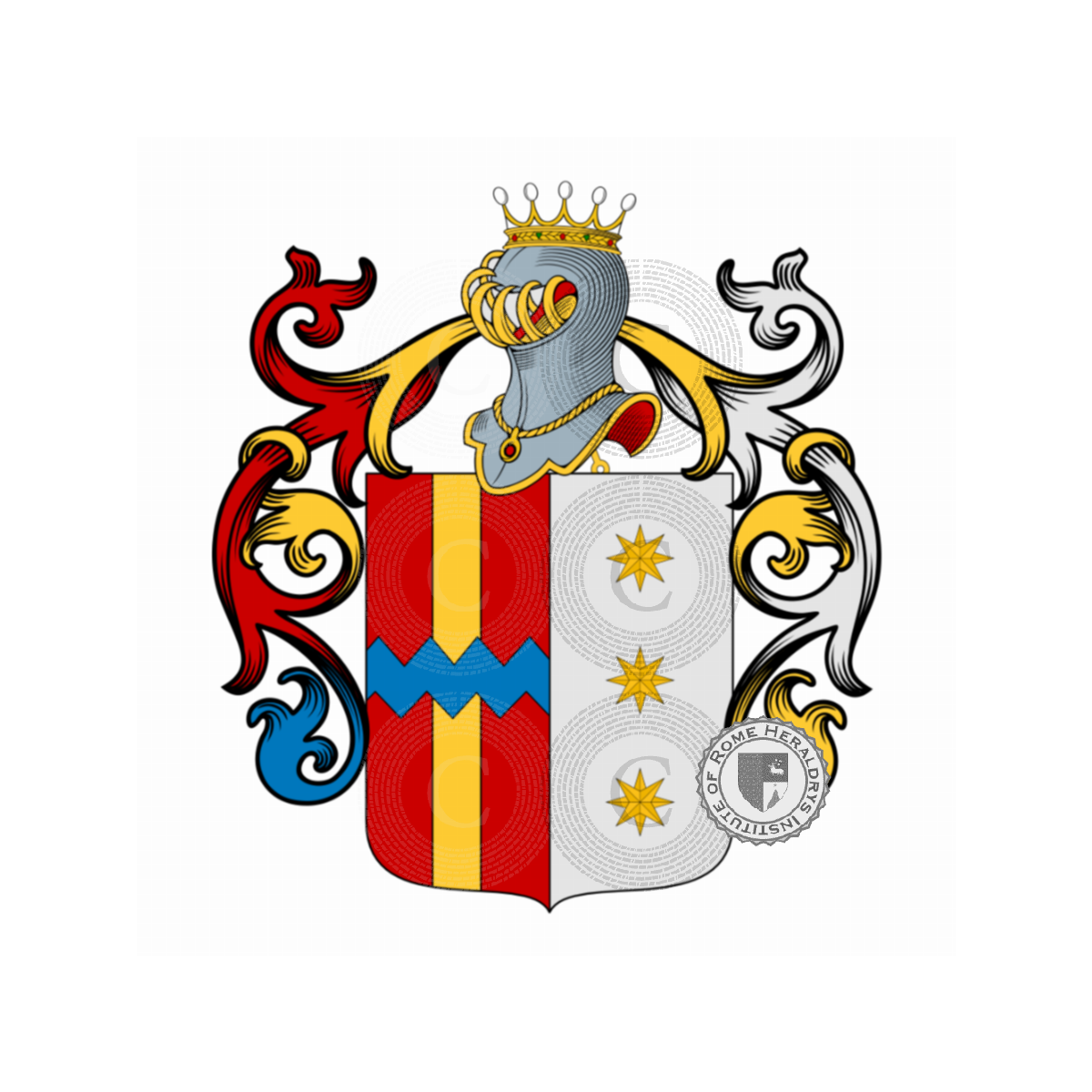 Coat of arms of familyBrini