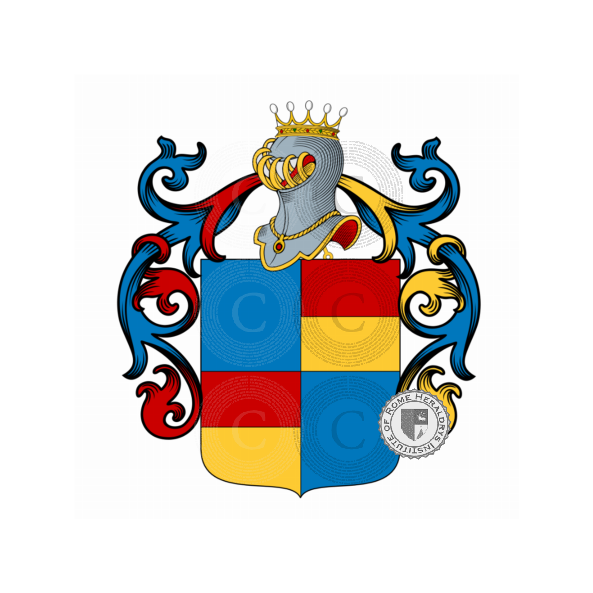 Wappen der FamilieBrini