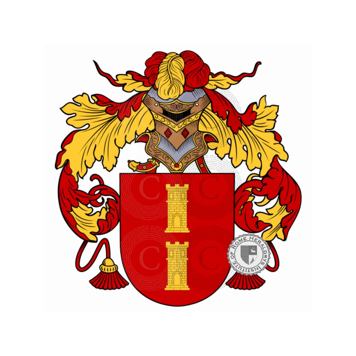 Coat of arms of familyMaime, Maime