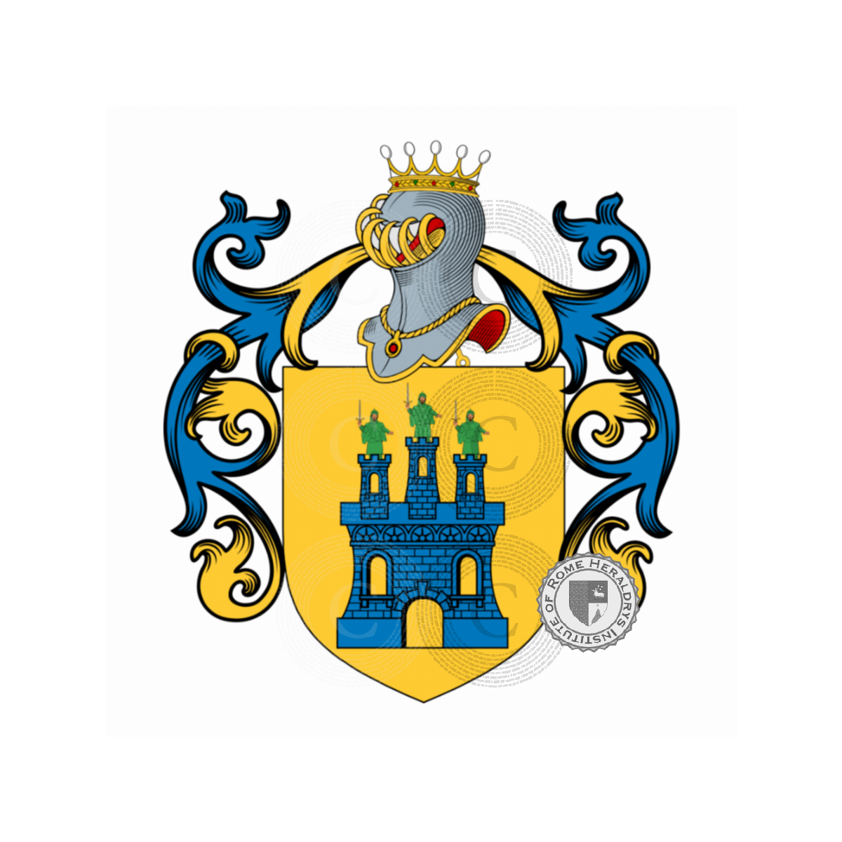 Coat of arms of familyMineo