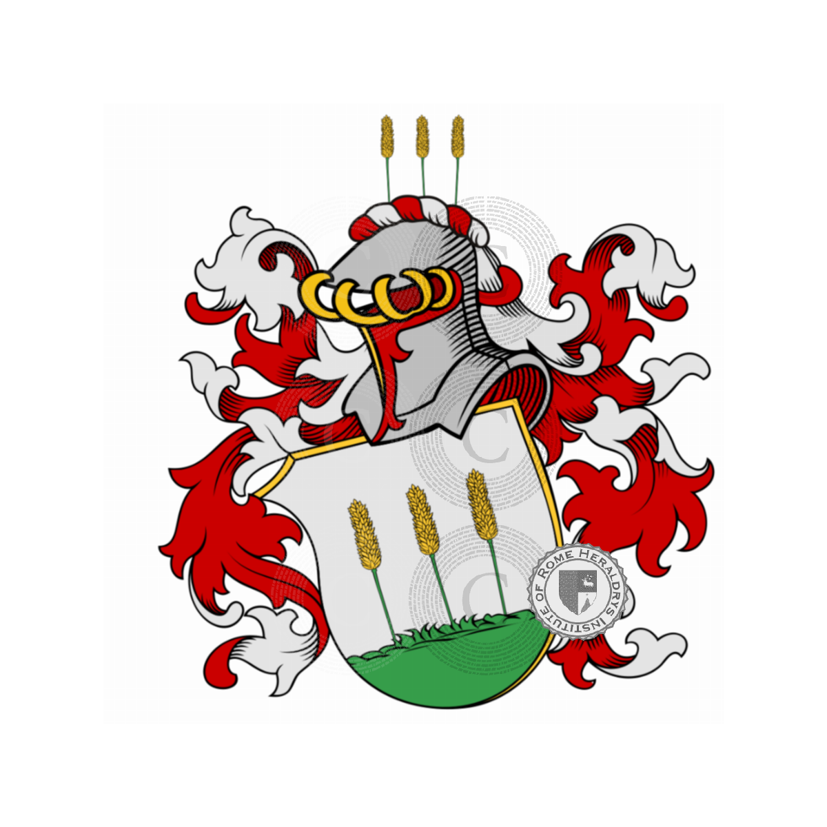 Wappen der FamilieKock, Keck,Kock,Koeckh