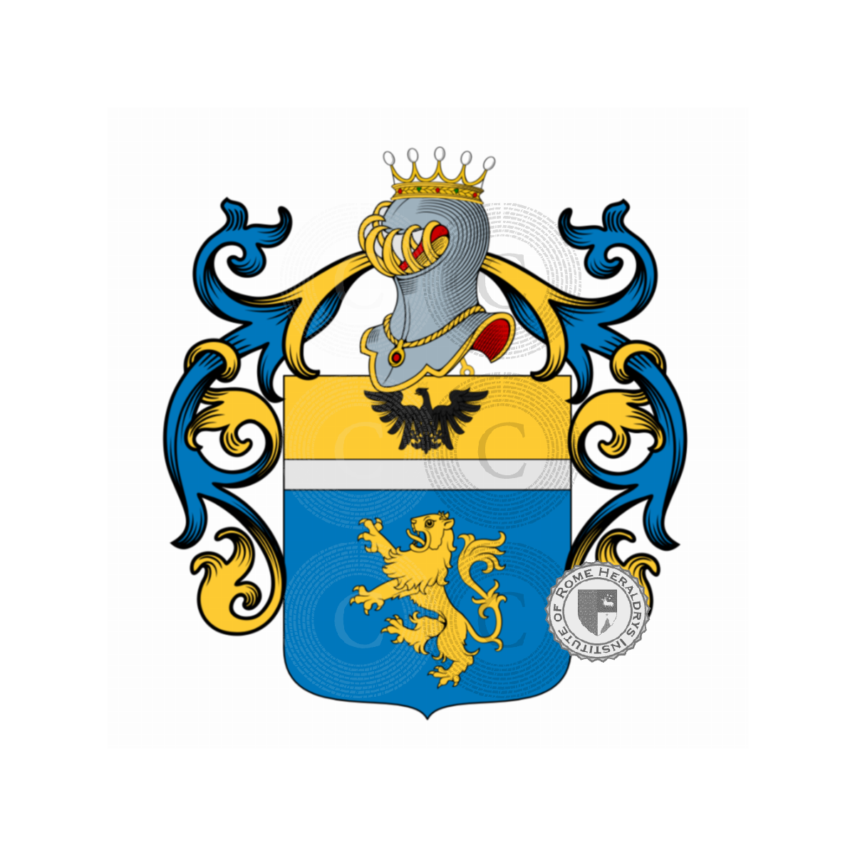 Coat of arms of familyBiazzi