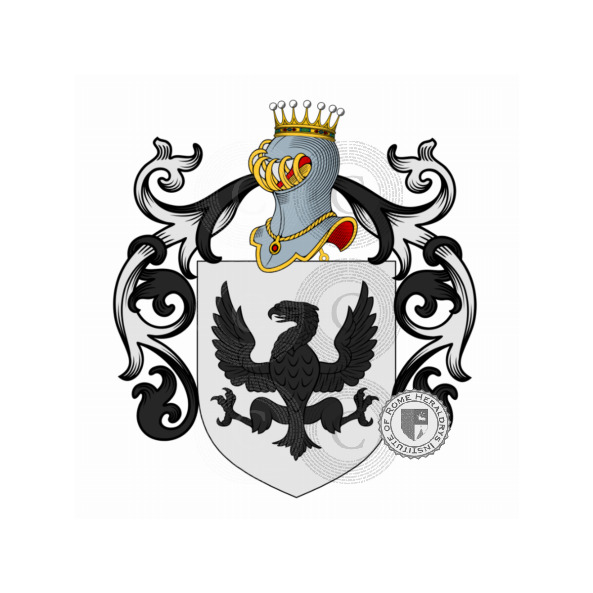Coat of arms of familyTeti, Tetis,Thetis