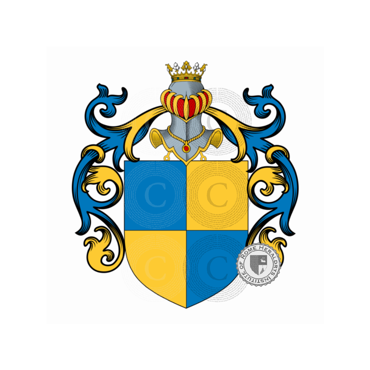 Wappen der FamilieMosti, da Mosto,Mosti,Musto