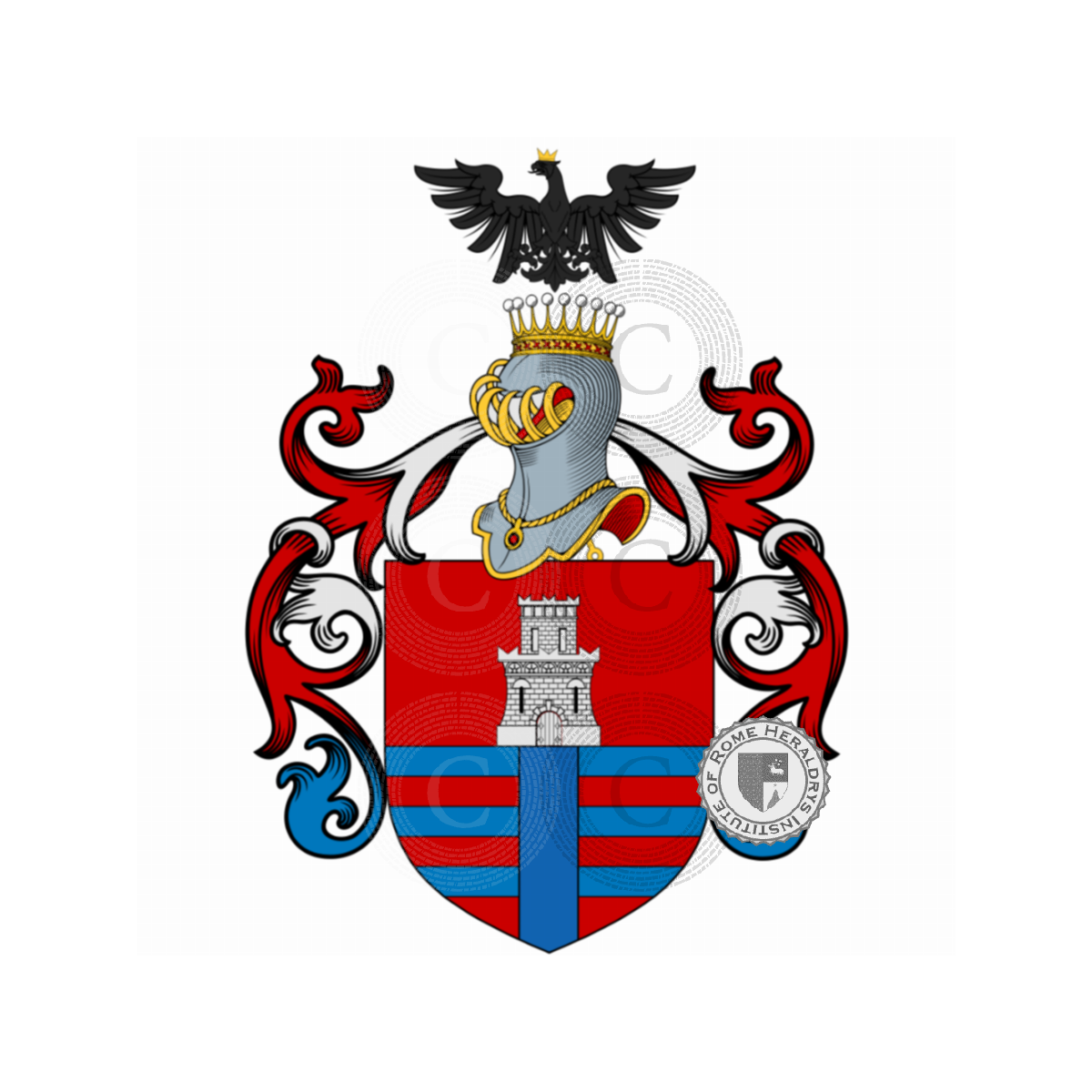 Wappen der FamilieRoncalli