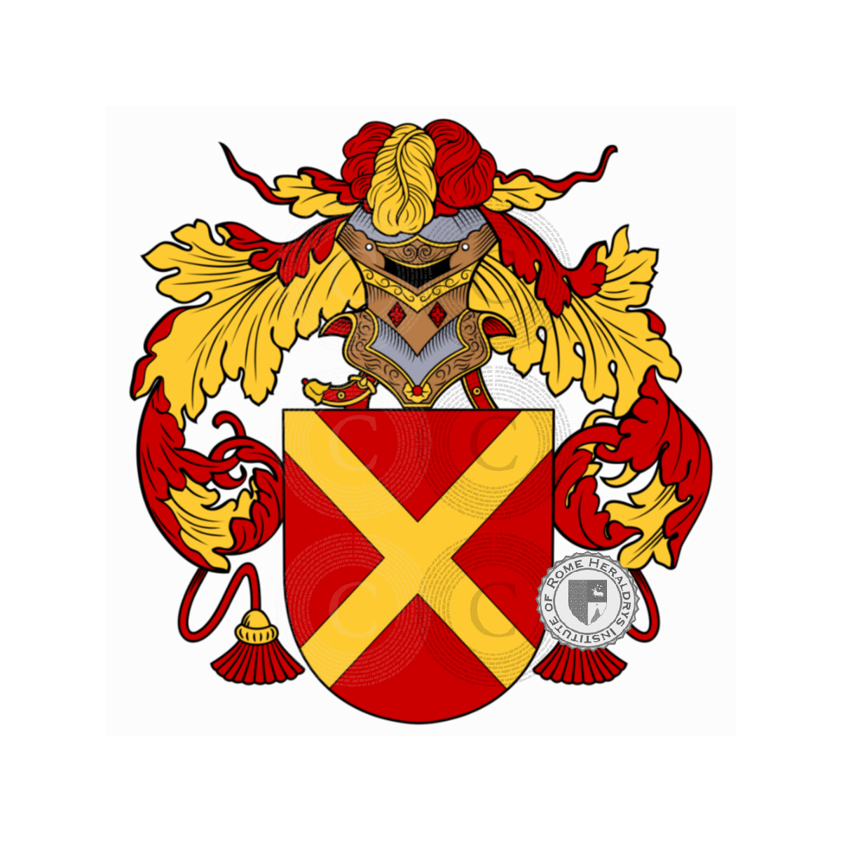 Coat of arms of familyScarlata, Scarlati