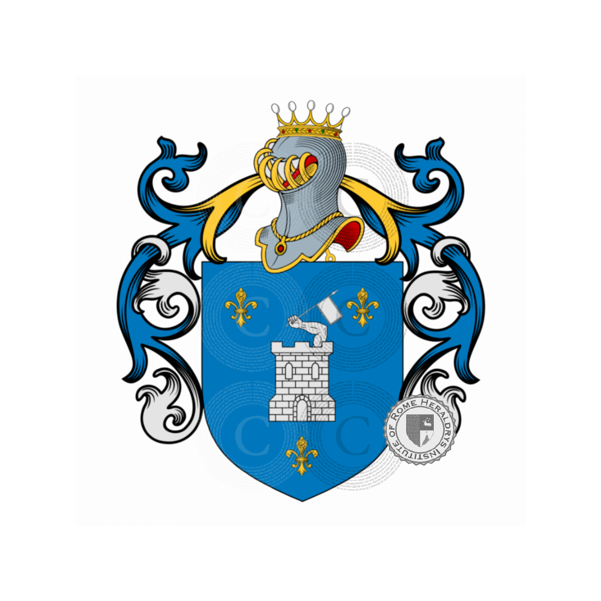 Coat of arms of familyAlterio