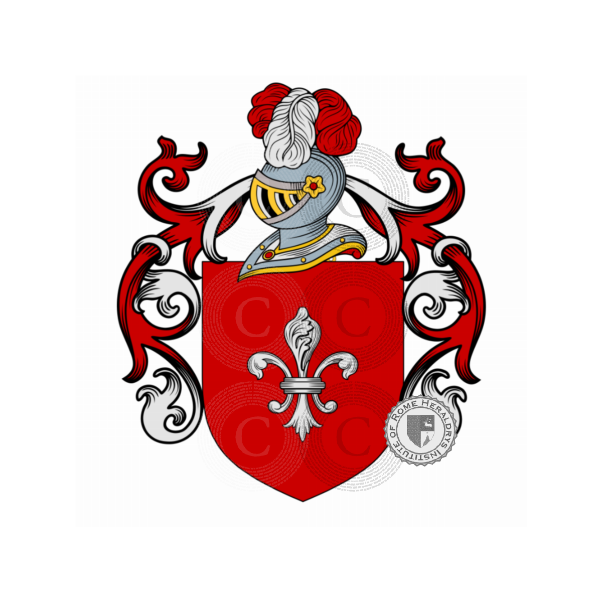 Coat of arms of familyGalatà, Galatà