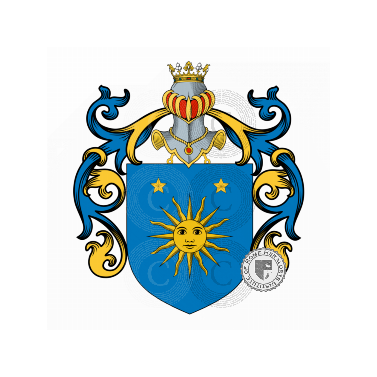 Coat of arms of familyBongiorno, di Giorno