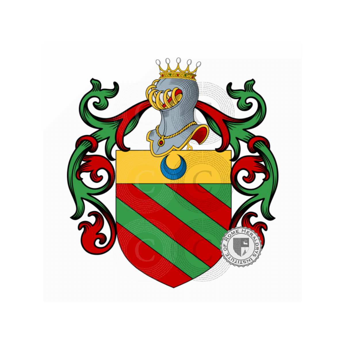 Wappen der FamilieMorchiosi