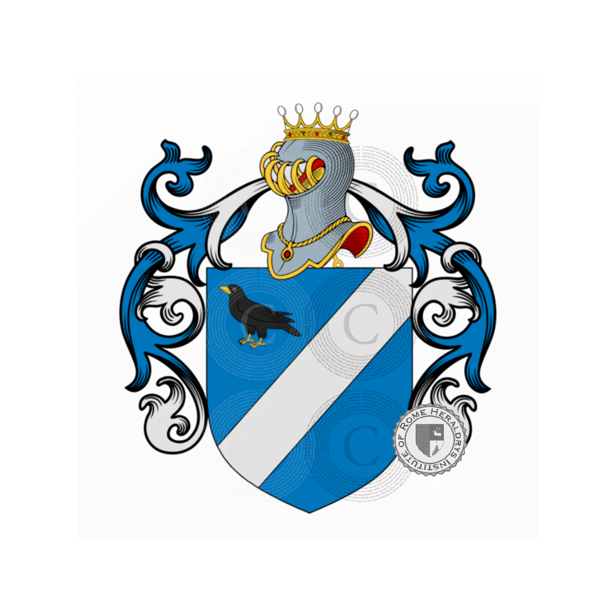 Coat of arms of familyColantoni, Colantoni