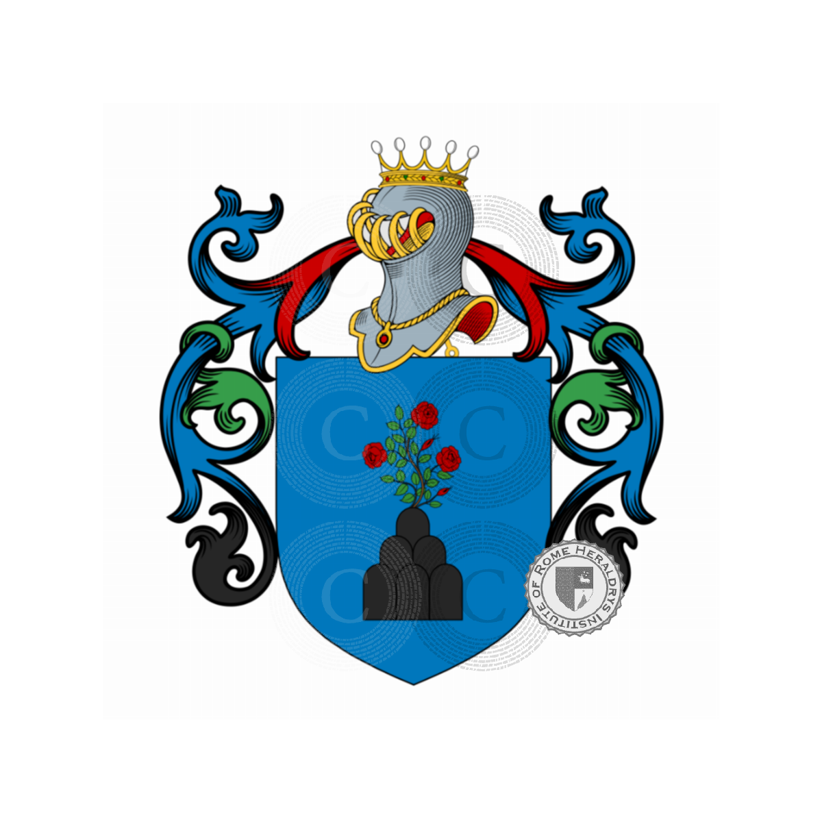 Coat of arms of familySciarelli